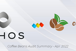 Ethos Audit — Coffee Beans