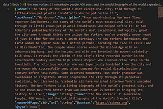 What can be done in the new semantic web?