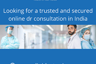 Online consultation and book appointments with DigiDoctors