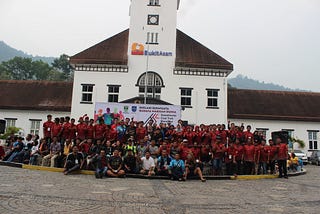 Warisan Lari Trail di Kota Tambang