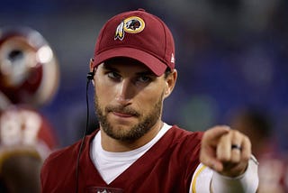 Kirk Cousins Controls the 2018 NFL Draft