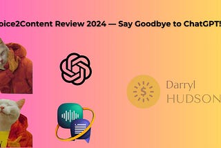 Voice2Content Review 2024