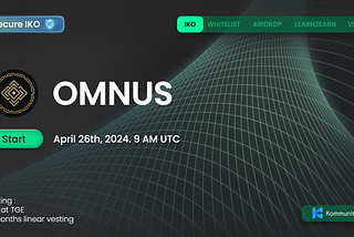 KOM X OMNUS — Secure IKO Details