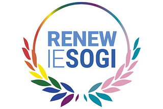 Logo de la campaña por la renovación del mandato de le Experte Independiente de la ONU sobre la violencia y la discriminación por motivos de orientación sexual e identidad de género (OSIG).