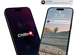 Someone is waiting to chill with you. Chillinq App for Android & iOS. Meet new people — Faster!