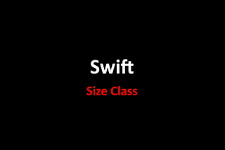 Swift Size Class
