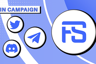 Launch of the first campaign ‘Join our social channels Telegram, Twitter and Discord!’