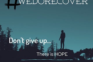 #WeDoRecover… One of the Most Popular Tags on Social Media