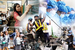 HINDI LAGING DREAM JOB. HINDI LAGING GUSTO. PERO KAILANGAN.