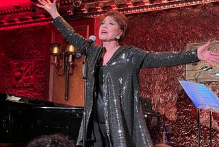 DONNA MCKECHNIE SINGS SONDHEIM AT 54 BELOW