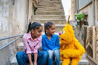 Looking Back at Year Three of Ahlan Simsim: A Year of Adaptation