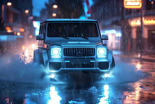 A Blend of Luxury and Ruggedness