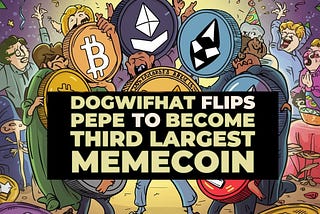 Dogwifhat (WIF) , Third Spot Among Meme Coins