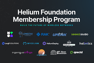 Announcing the 2024 Helium Foundation Members