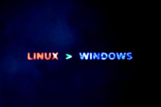 Blurred Lines : Windows > Linux