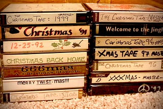 Christmas Mixtape Confessional