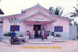 Jerry Roth enjoying Thailand in 1974