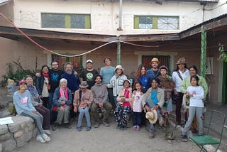 Vuelta por los ancestros/as. Andalgalá, San Miguel de Tucumán y Amaicha del Valle, octubre de 2022