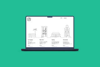 BUCK — Website Re-design