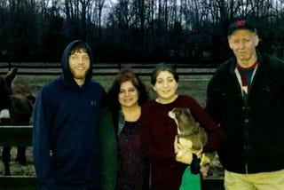 Toby’s Last Walk