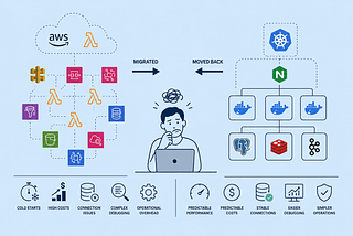 We Spent 6 Months Migrating to Serverless, Only to Move Back. Here’s the Post-Mortem.