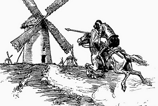 Defesa da Europa e o Dom Quixote de La Mancha