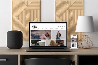 Not another Zara’s Website Redesign project
