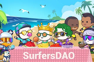 SurfersDAO launch