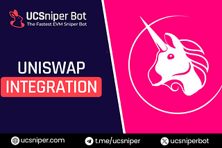 UCSniper Telegram Bot: Integration with Uniswap SDK in Progress