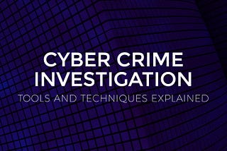 Confusion Matrix & Cyber Crime