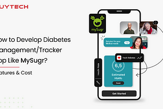 How to Develop an App Like MySugr?