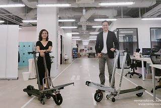 Transformable cargo e-scooter from Singapore gains overseas recognition despite country’s ban on…