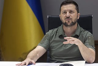 Volodymyr Zelenskyy Agenzia Nova