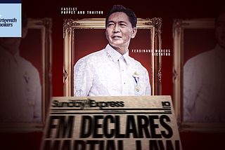 The False Ideology: Never Again to Martial Law
