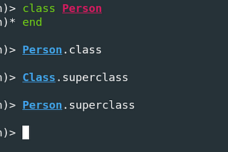 What is the class of Ruby BasicObject?