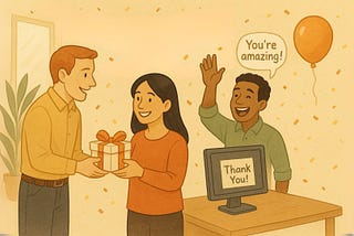 7 Ways to show gratitude in a workplace: Ways to go about it