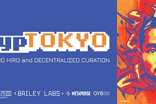 CrypTOKYO at TRUNK(HOTEL) Featuring KING HIRO by Tadaomi Shibuya