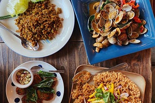 Week #2 Street-style Thai food restaurants