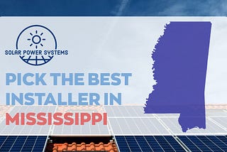 Solar panels in Mississippi