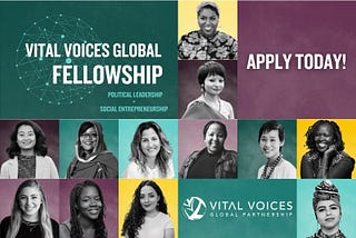 Vital Voices Global Fellowship