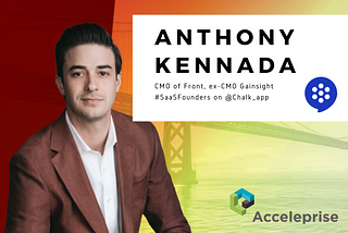 Anthony Kennada on Category Creation and Early Stage Marketing