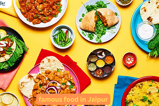 famous food in Jaipur