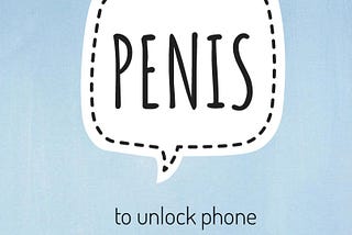 Yell PENIS! — 4 lessons on changing user behaviour