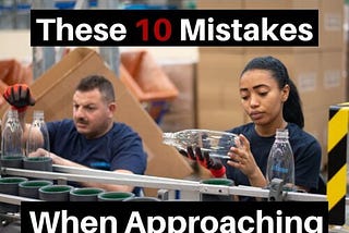Common Mistakes Founders Make When Approaching Contract Manufacturers