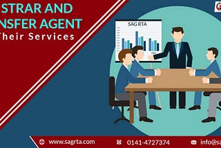 Registrar and Transfer Agent and Their Services