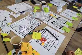 Hacking the Design Sprint method to solve a complex problem