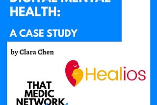 Digital Mental Health: Case Study