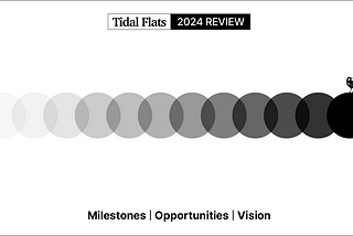 Tidal Flats 2024 Review: Milestones, Opportunities, and Vision