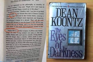 The Eyes of Darkness- Dean Koontz| A Book Review