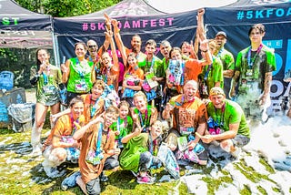 5K Foam Fest Family Pass Explained